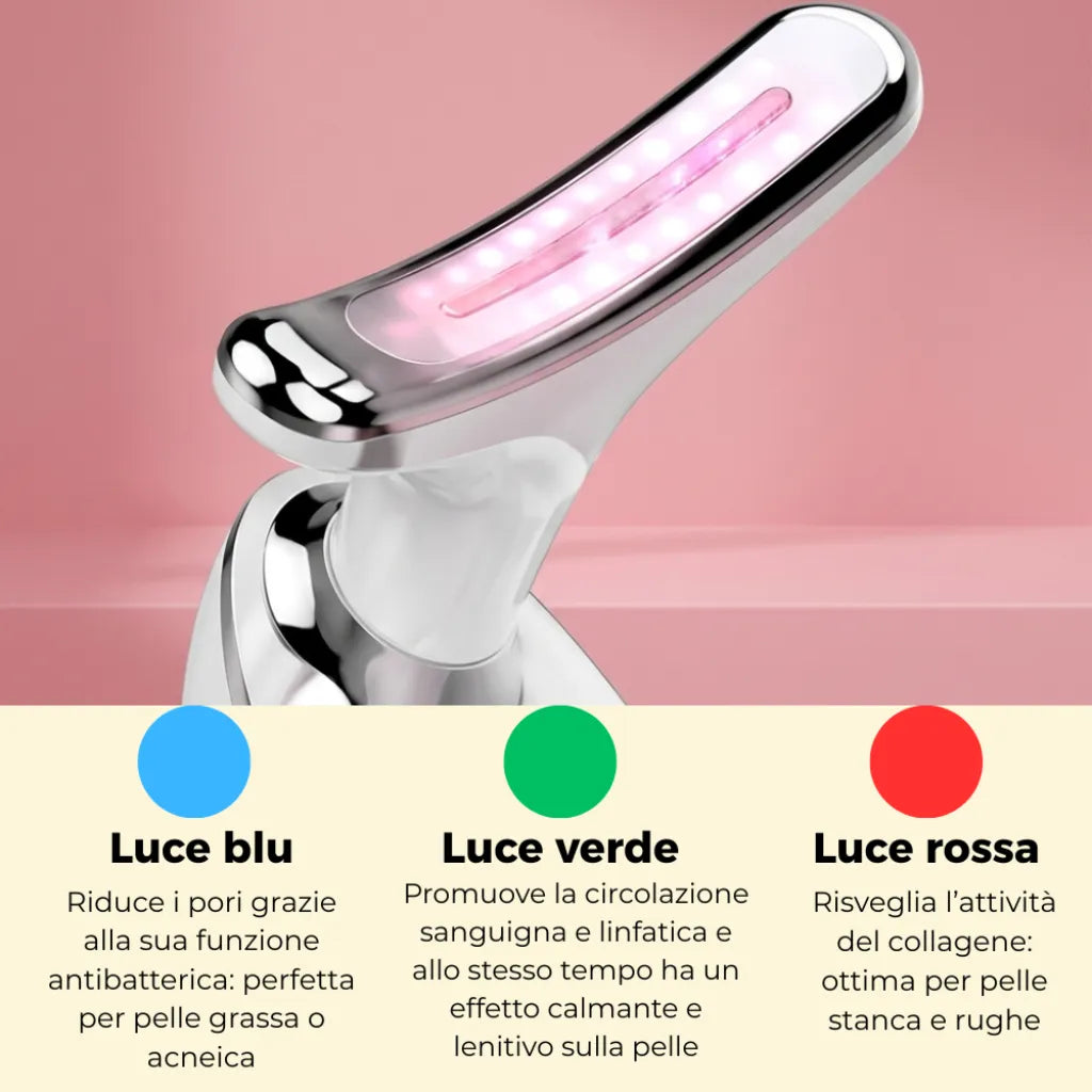 Dispositivo per la cura del viso-SkinGlowUp