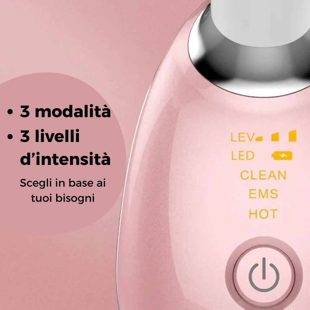 Dispositivo per la cura del viso-SkinGlowUp
