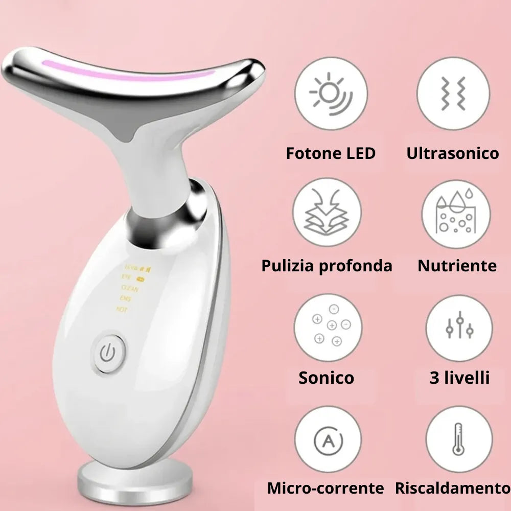 Dispositivo per la cura del viso-SkinGlowUp